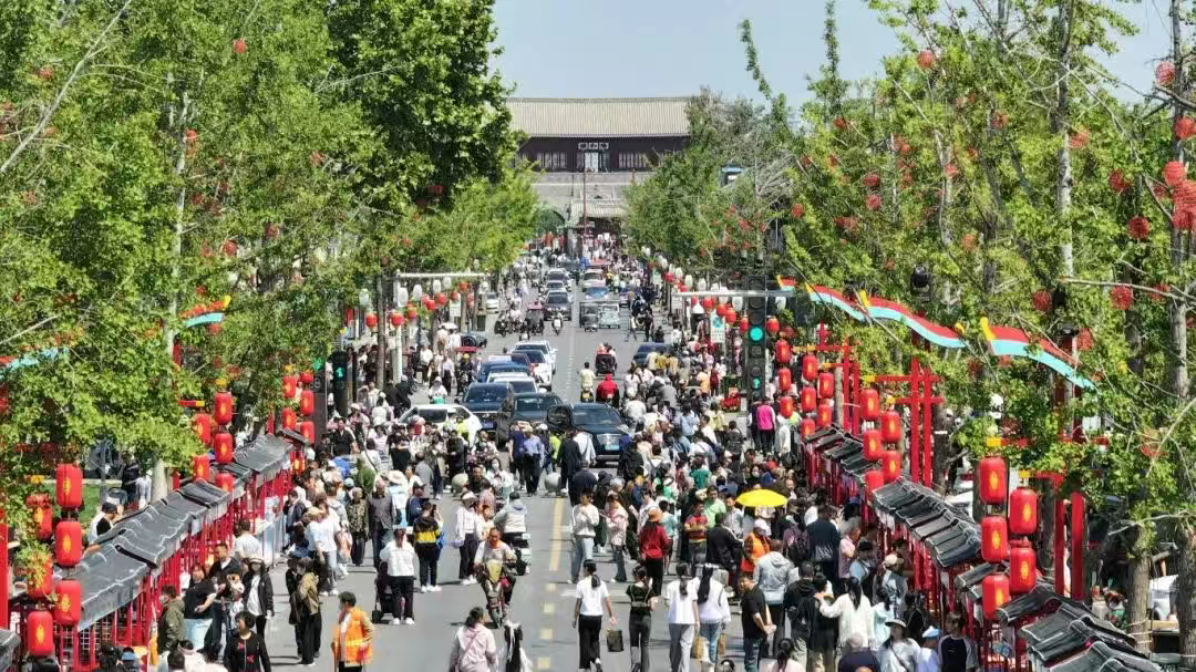 活动特色足 消费人气旺 五一假期古城正定实力圈粉