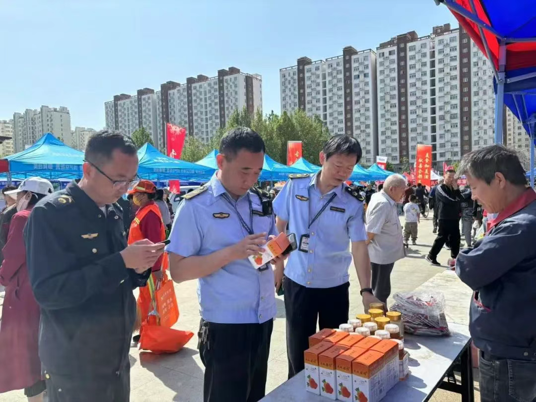 坚守一线保 “食” 安，献县市场监管守护不停歇