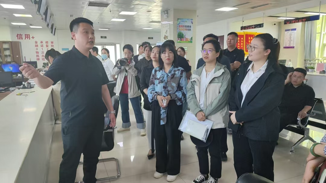 邢台市巨鹿县召开民营企业政务服务交流会