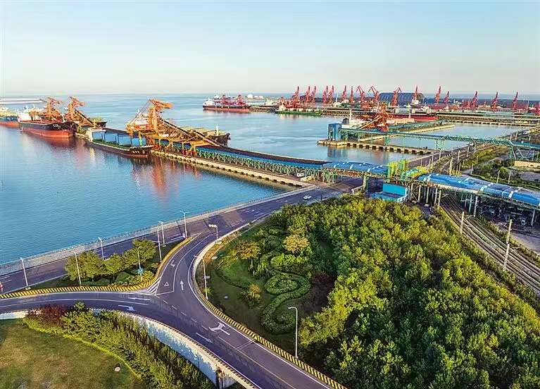 “能源巨轮”正远航——黄骅港煤炭港区