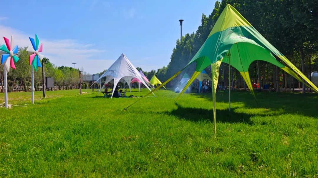 邢台浪漫新地标！这个灯光小镇你打卡了吗？