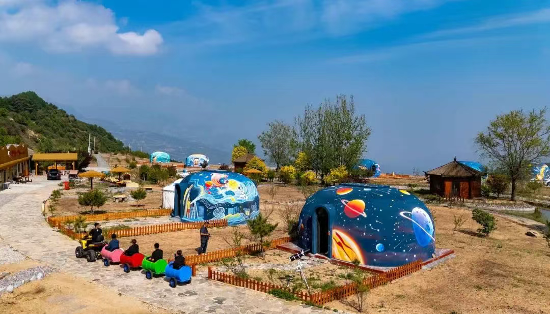 中国旅游日，看阜平县黑崖沟村如何借网“出圈”文旅“生花”