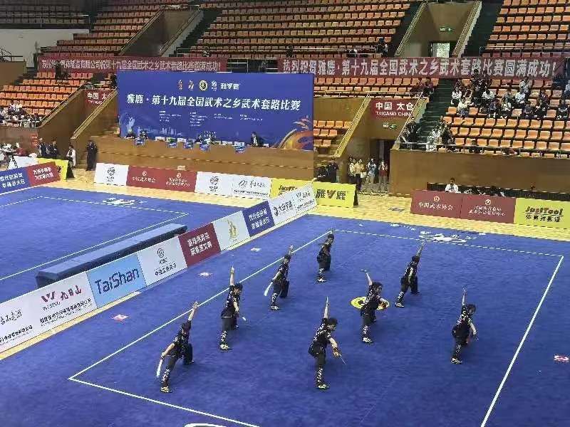 沧州武术健儿荣获团体冠军！