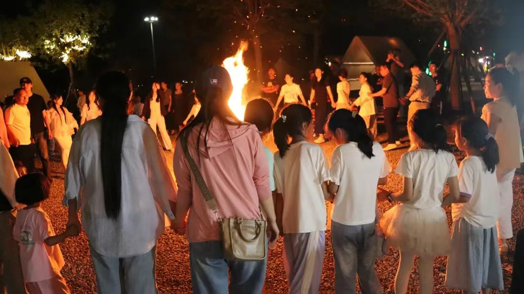 “恰好遇见你”，内丘•柏乡音乐会 音乐盛宴，余音绕梁