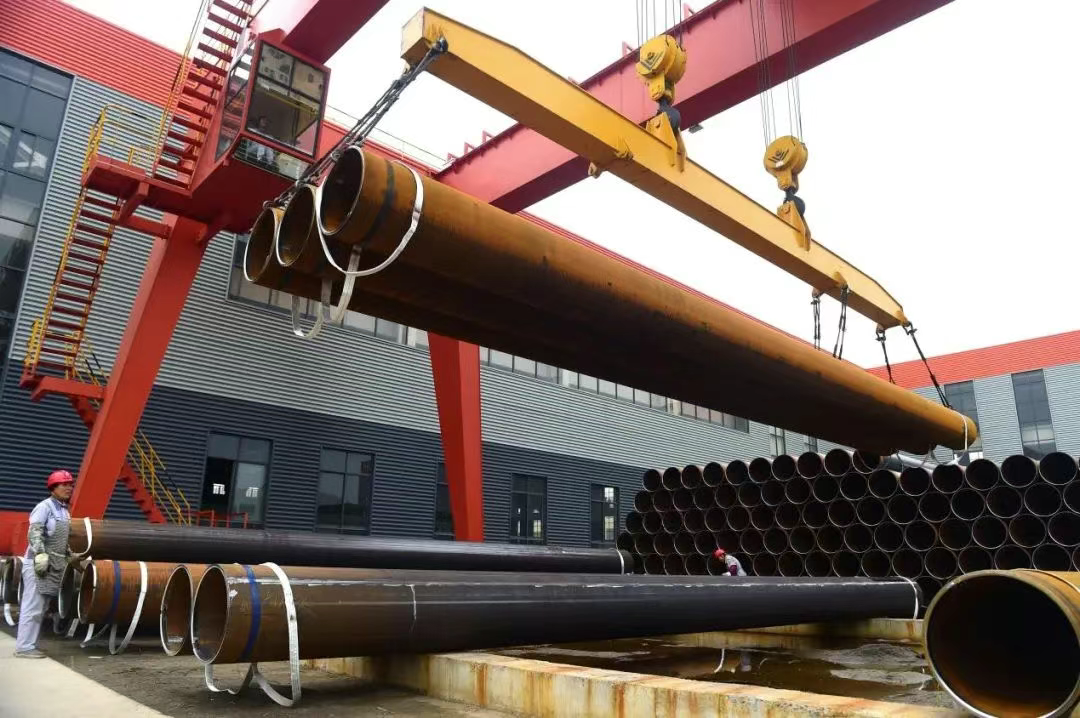 河北盐山：管道产销奋力跑赢“上半场”