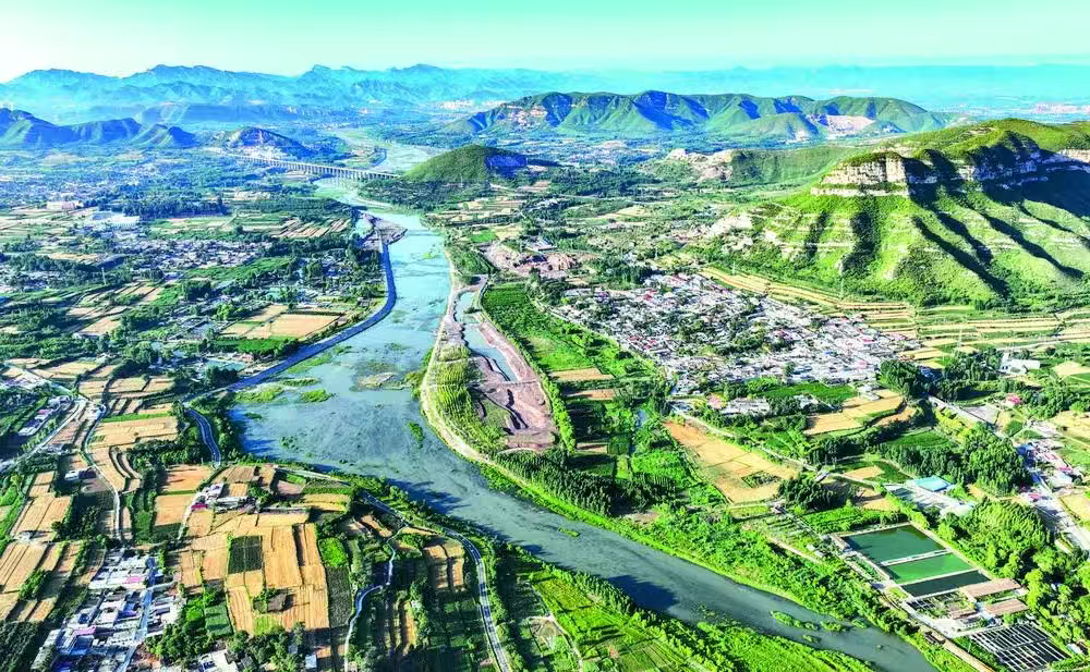 鹭影翩跹织锦绣 碧水白衣共霓裳 石家庄湿地修复带动区域经济转型提质