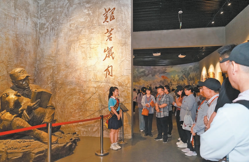 接力传承抗大精神 邢台抗大陈列馆新增1636件（套）史料