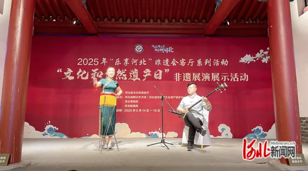 河北新闻网聚焦鸡泽梨花大鼓