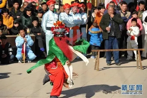 肃宁文旅 | 肃宁武术戏