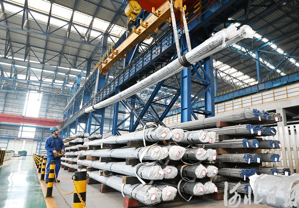 1至5月河北规上工业增加值同比增7%