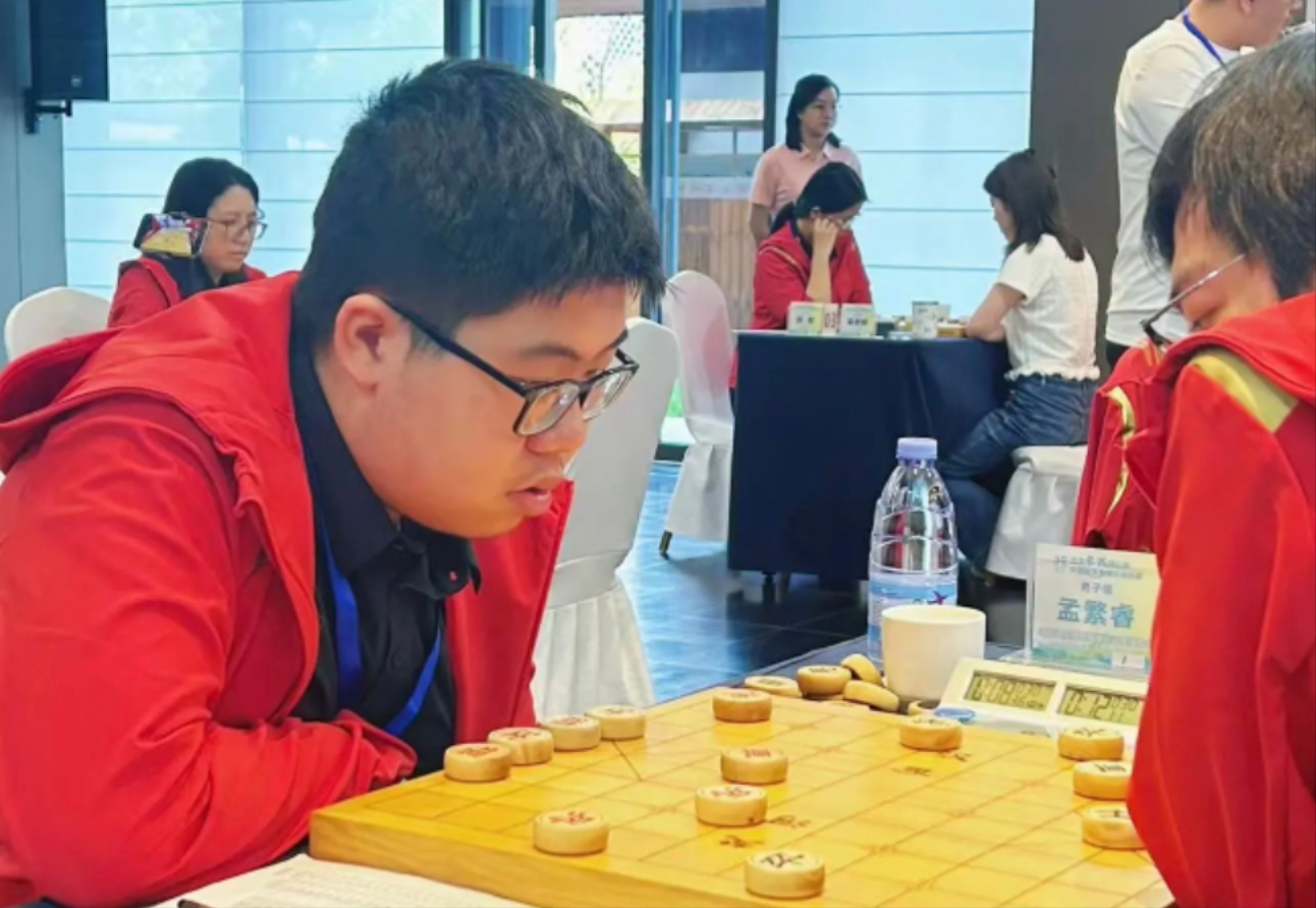逆袭！17岁河北小将拿到象棋世锦赛门票，距离特级大师一步之遥