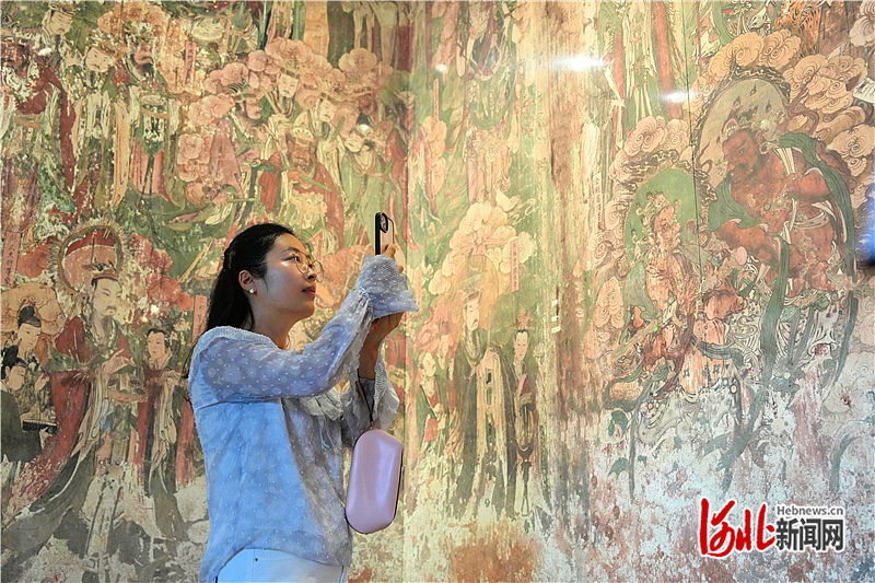 壁上丹青 京冀联动 法海寺与毗卢寺壁画京城对话
