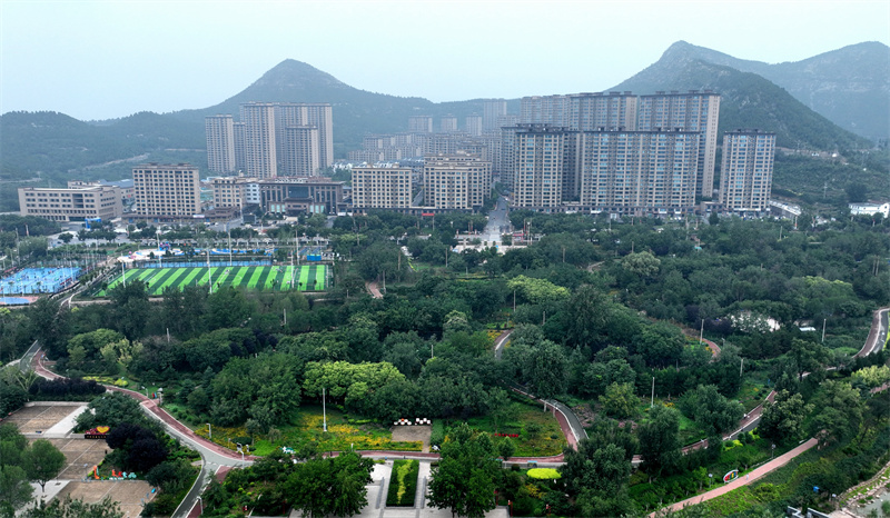 河北涉县：建公园城市 享生态福祉