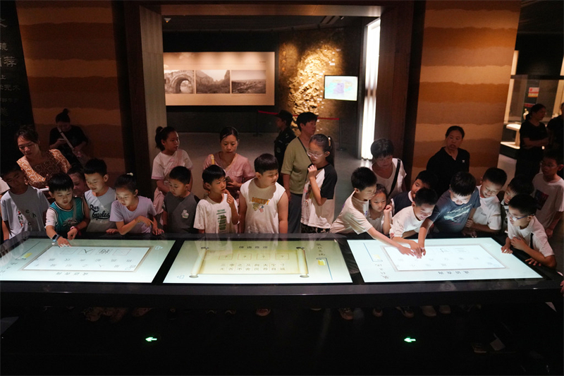 暑期“文博热”升温