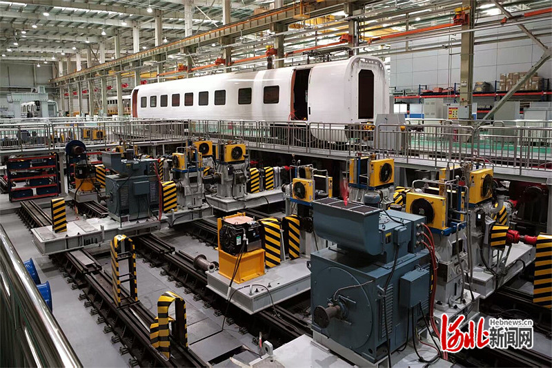 河北省轨道交通产品质量检验检测中心在唐山成立