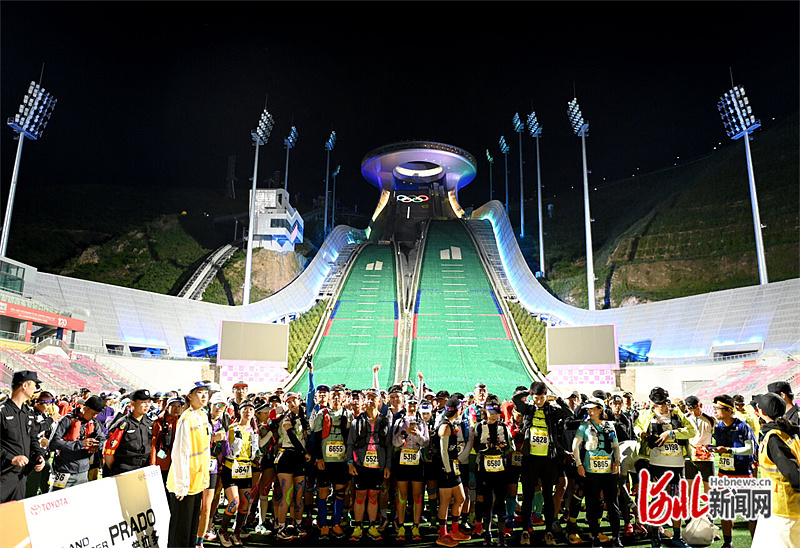 崇礼冬奥场馆“热”力十足