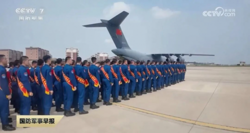 央视新闻报道，坐着运-20去报到！恒一学子双双在列！