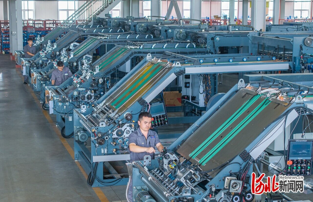 《河北日报》整版报道 | 玉田县域特色产业新力量：绿色智造，“印”出低碳未来