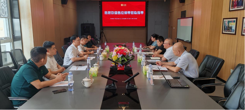 聚焦团餐供应链，助力县域产业升级——省县域经济学会赴千喜鹤集团调研 