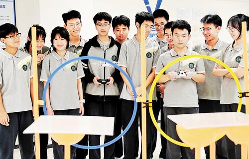 未来之城锻造高中教育硬实力