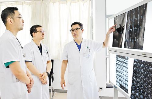 当精益求精的“血管工程师”