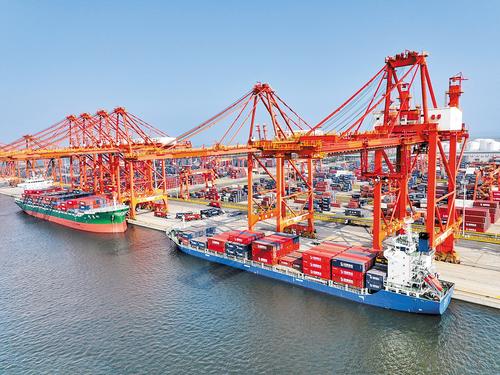 河北港口群激活“蓝色动能”