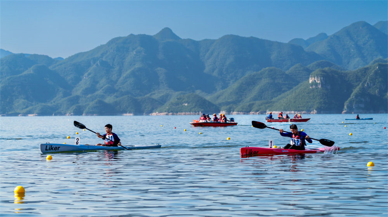 2025中国皮划艇巡回赛河北保定站落幕