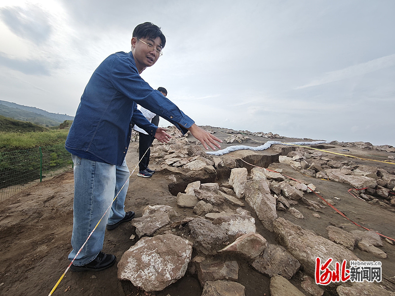 ​听90后考古工作者讲述红山文化 揭开郑家沟遗址一号积石冢之谜