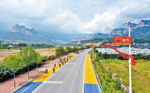 穿行太行山间 尽览山水画廊