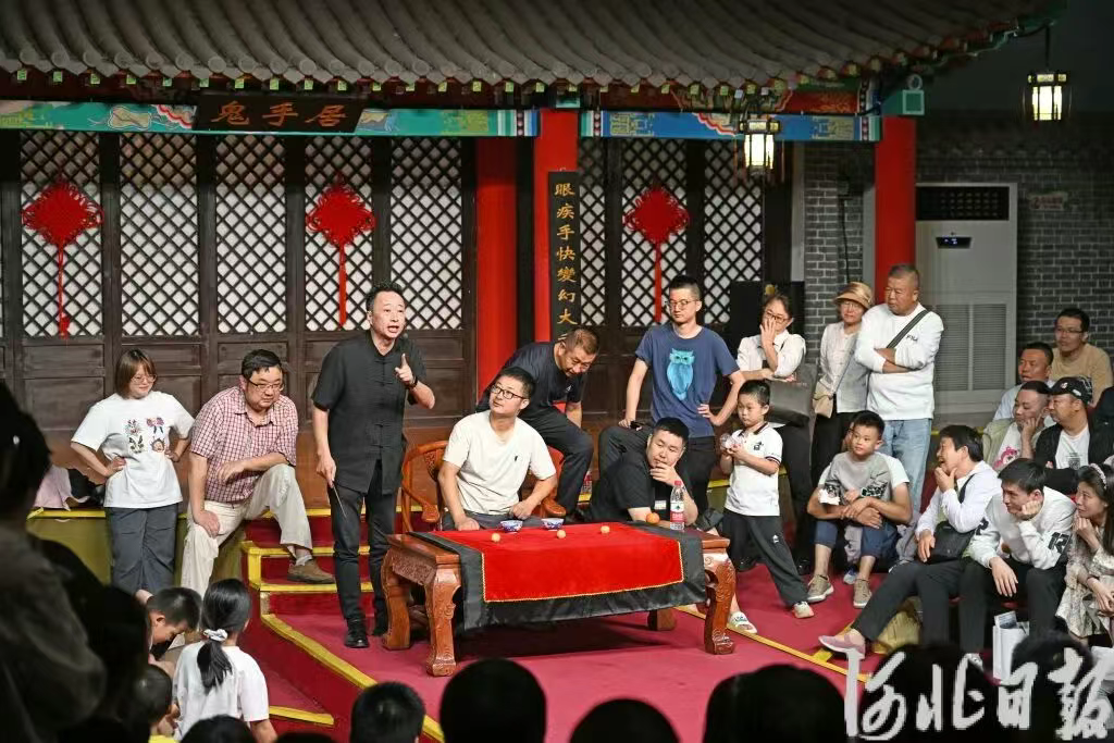 吴桥杂技节“回家”探访丨千年非遗 传承赓续