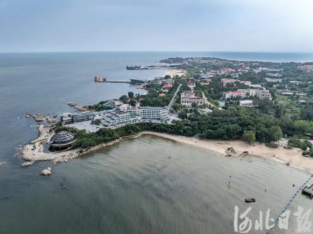 生态文明建设进行时丨陆海共治展新颜 碧海金滩引客来