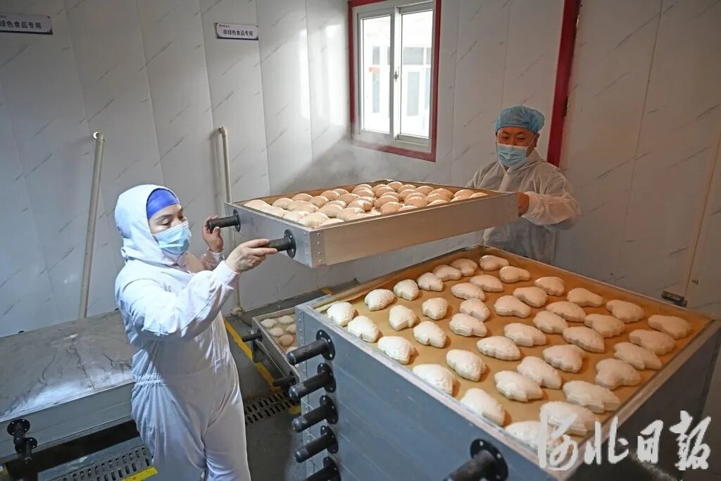 匠心激活黄骅面花老味道