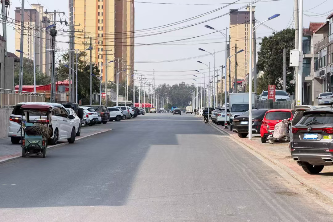 巨鹿这条路焕新通车
