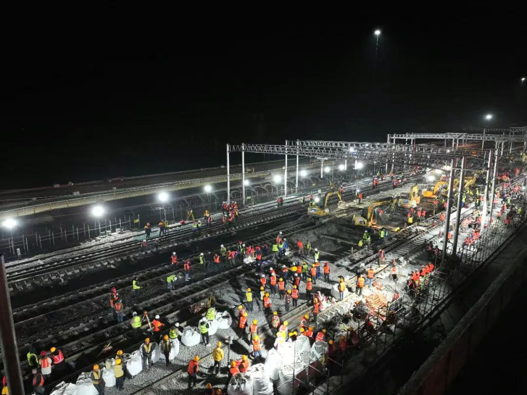 这条高铁传新进展！在河北设7站