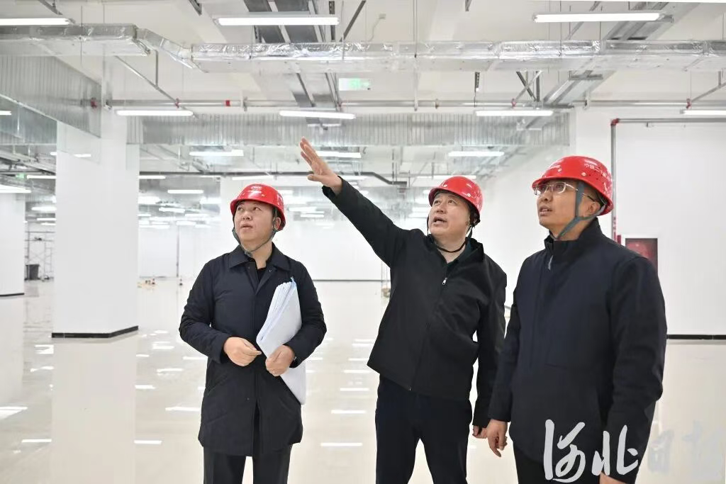 石家庄高新区光电创芯园：为创新链牵手产业链铺路搭桥