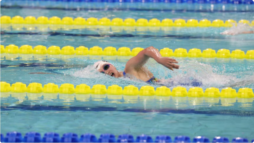 保定籍运动员李冰洁、薛紫阳分获全运会女子400米自由泳、男子柔道66公斤级比赛金牌