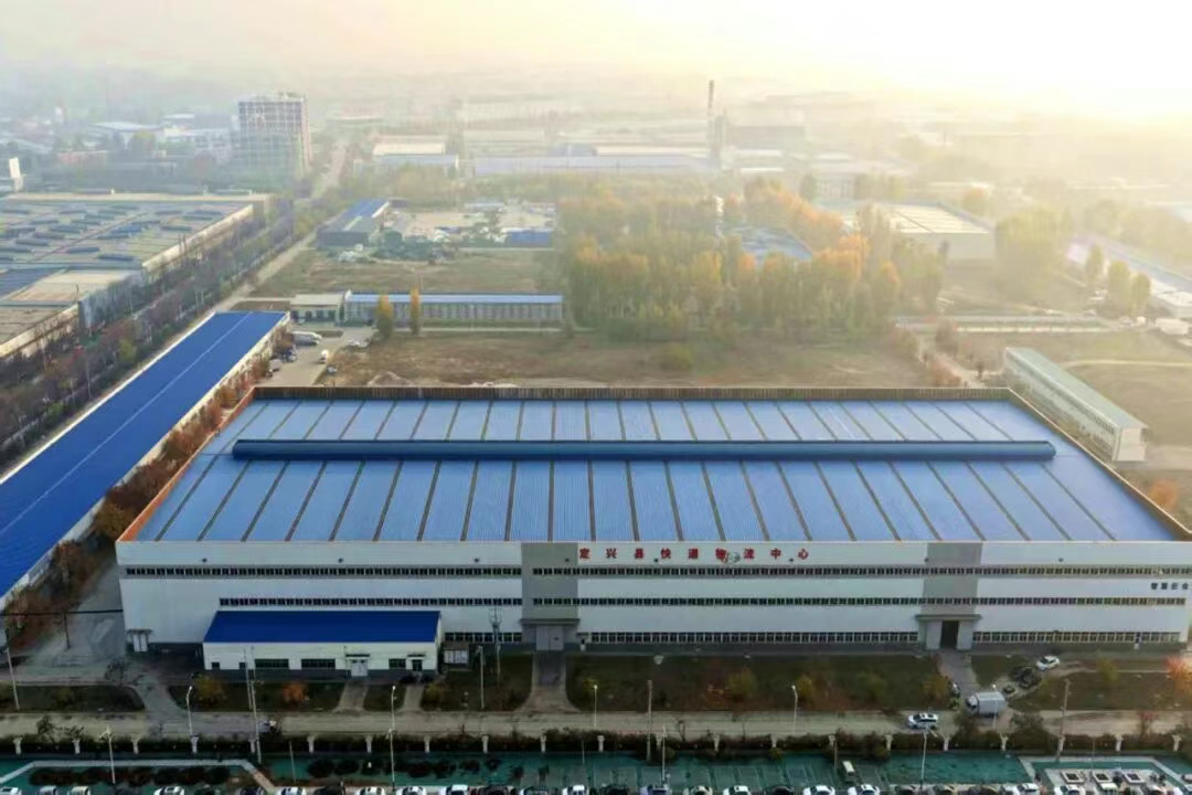 定兴物流新枢纽链动产业“加速跑”