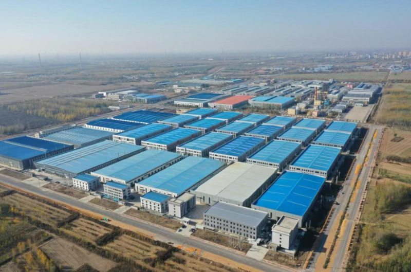 新华网《神州答卷》报道柏乡这两个企业