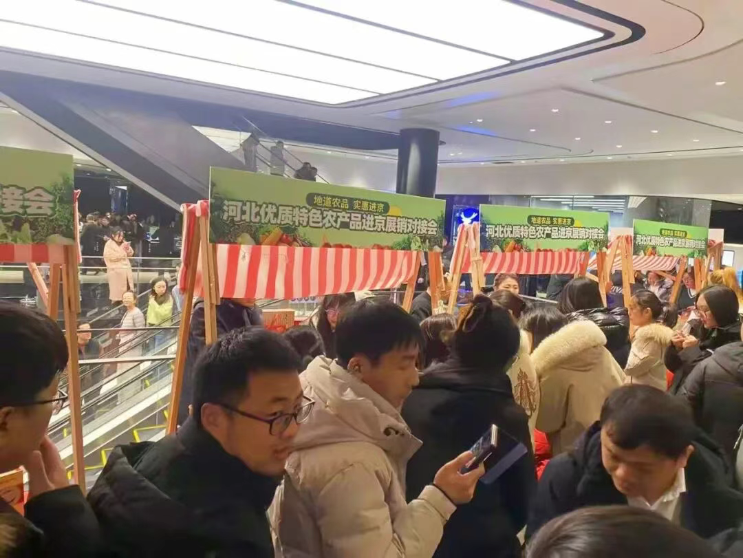 曲周“摊位”在北京