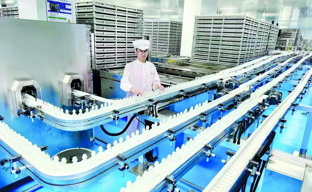 “十五五”开局看石家庄丨向新而行 挺进深蓝——石家庄生物医药产业加速打造发展新优势