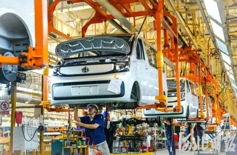 “新三样”领跑河北外贸出口